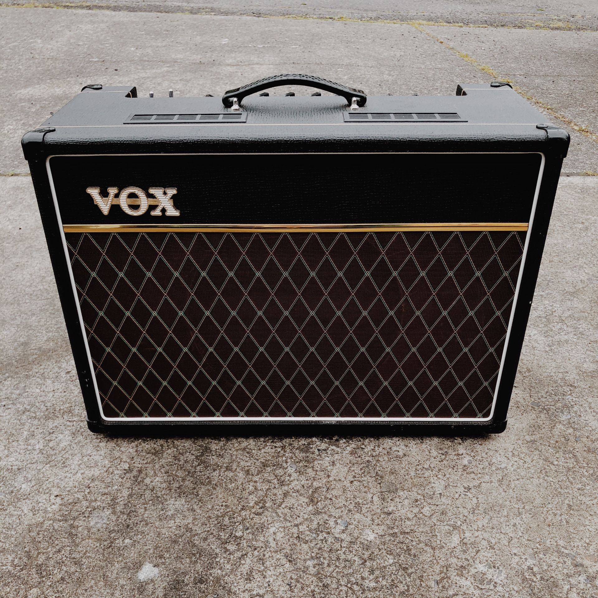 Vox AC15C1 Custom 2 Channel 15 Watt 1x12