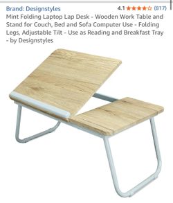 Floor Or Potable Laptop Table 
