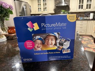 Epson PictureMate Personal Photo Lab - Printer