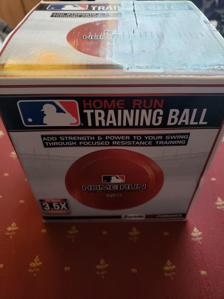 Home run training ball