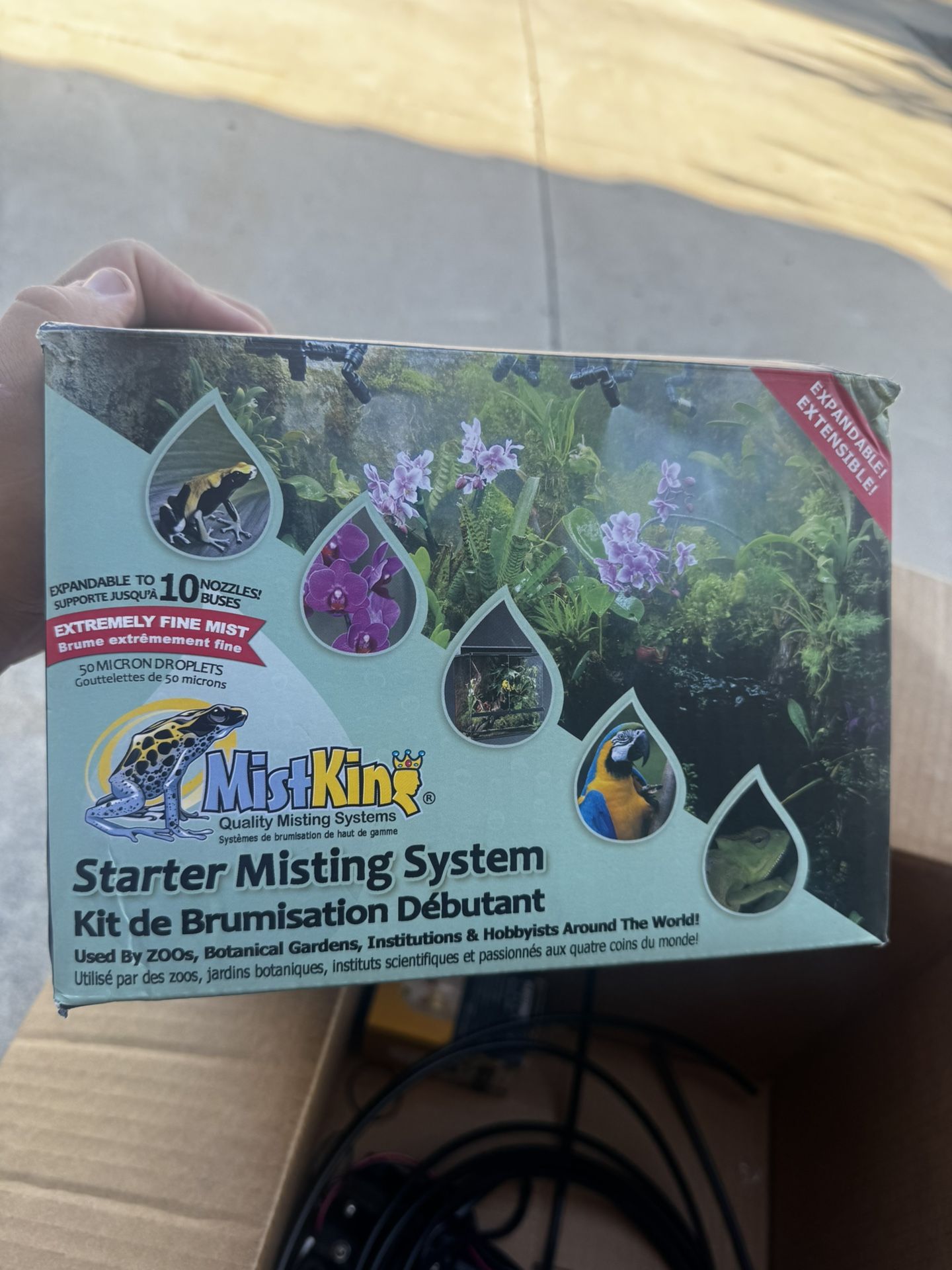MistKing Starter Kit