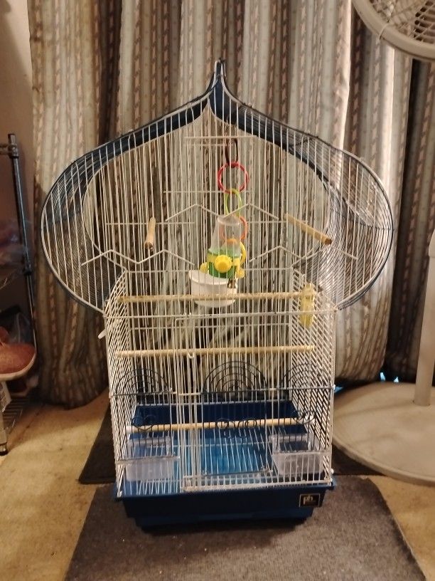 BIRD CAGE For SMALLER BIRDS