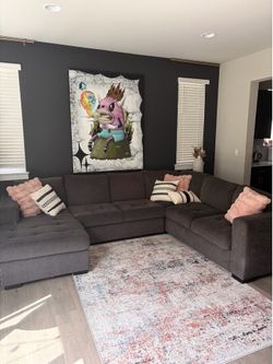 Sectional couch