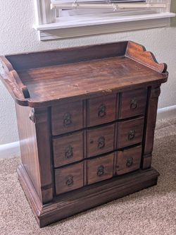 Wooden Nightstand