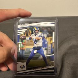 Matthew Stafford 2022 Panini Prestige Football Base 