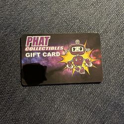 Collectibles Shop Gift Card $120 Balance