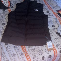 North Face Vest Band New 