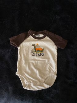Lil Dino onesie