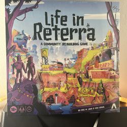 Life In Reterra Board Game