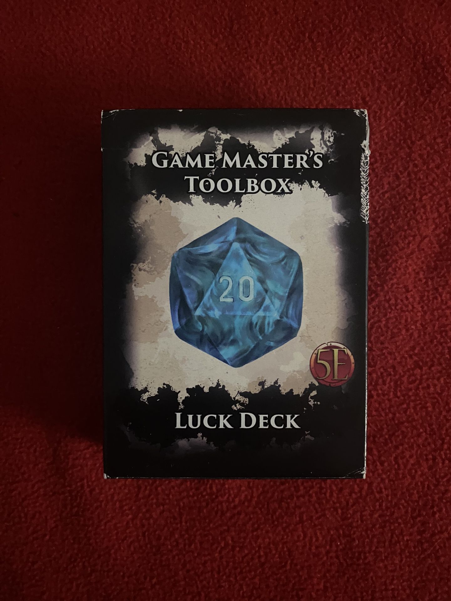 New Game Masters Toolbox Luck Deck