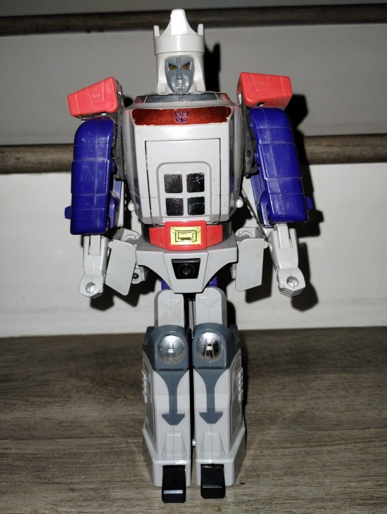 1986 G1 Galvatron Action Figure