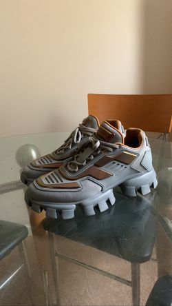 steel grey prada cloudbust (size 42)