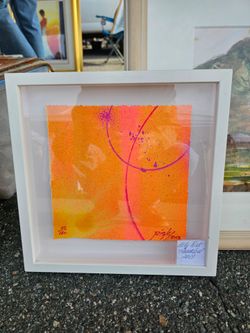 Limited edition Risky artwork