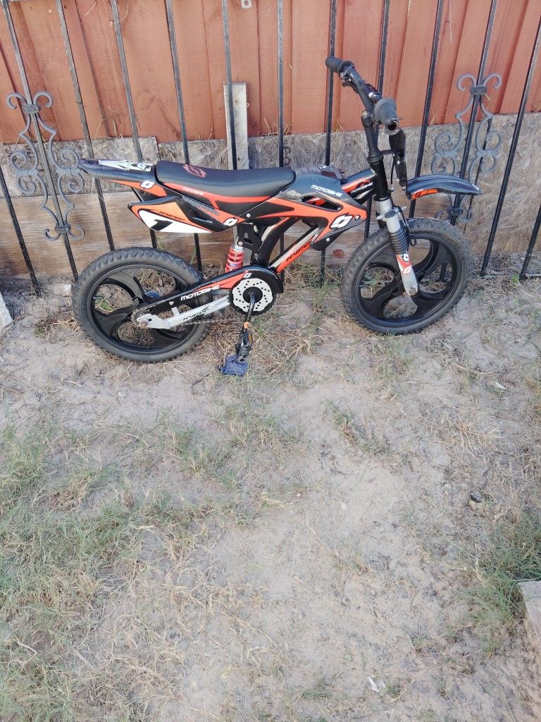 Kids 16 Inch Bmx