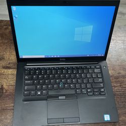 Dell Laptop Latitude 7480 I5/16GB/500GB M.2 SSD/14”