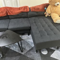 Living Room Sectional Couch 