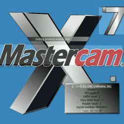 MASTERCAM CNC SOFTWARE 