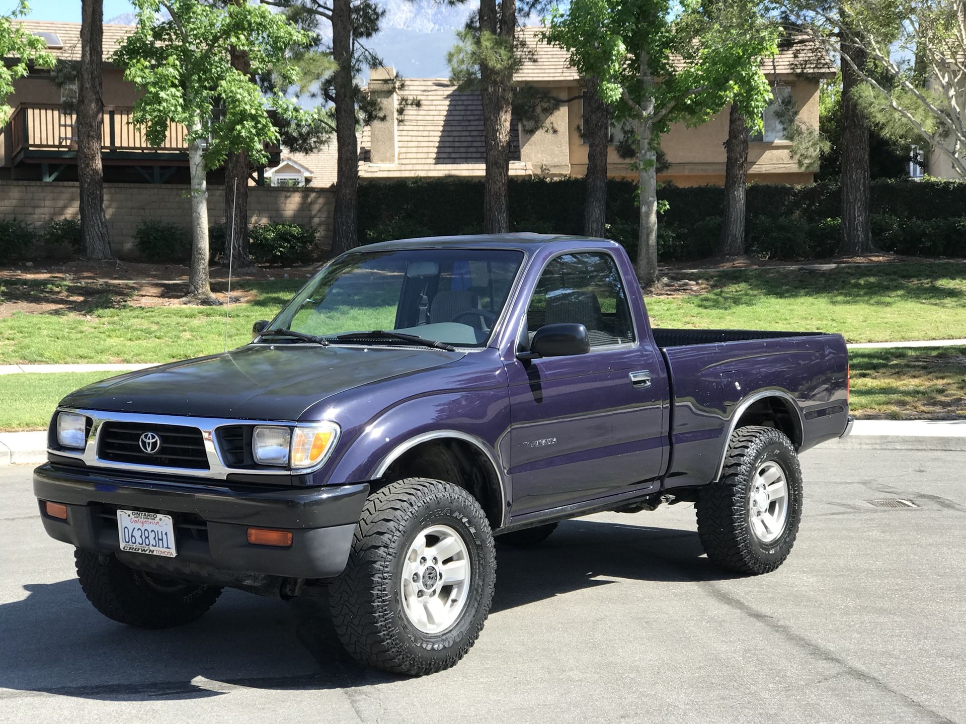1995 Toyota Tacoma