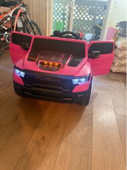 Ram kids car