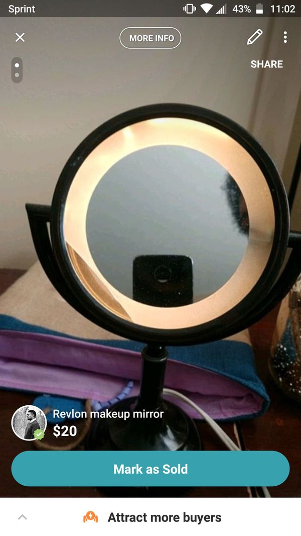 Amazon Com Revlon Rvmr9019bzs4 Timeless Beauty Lighted Swivel