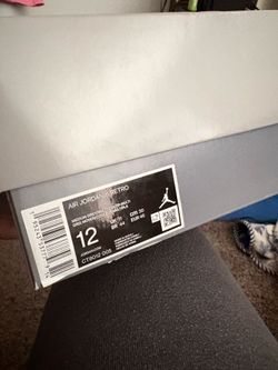 Cool Grey 11’s Sz 12