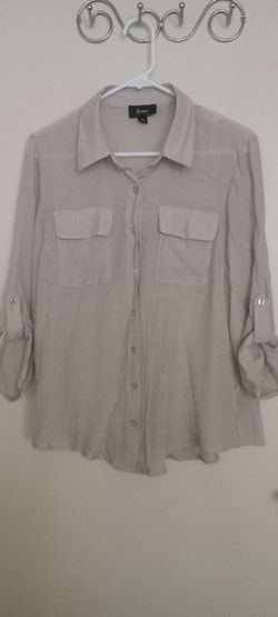 Light Beige Women's Shirt