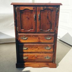 Vintage Dresser  - Solid Wood