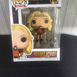 Funko Pops Britney Spears