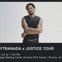 Floor GA Kaytranada x Justice Ticket For Sale