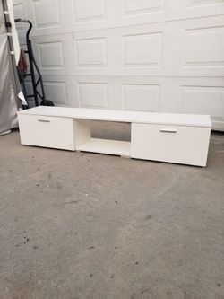 TV Stand - Holds Up To 80" TV