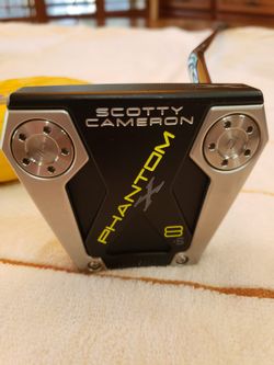 Scotty Cameron Phantom X8.5 35" Putter