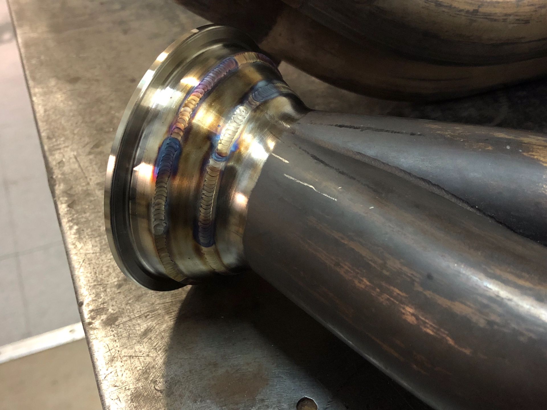 RSX K24 Header Hytech 3" Vband