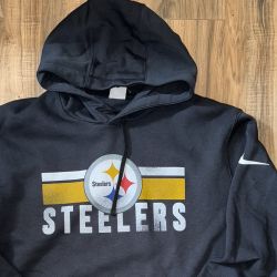 New Men’s Size XL NIKE Pittsburgh Steelers Hoodie