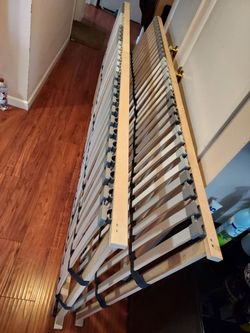 IKEA Queen Size Lonset Slats in excellent condition like and you