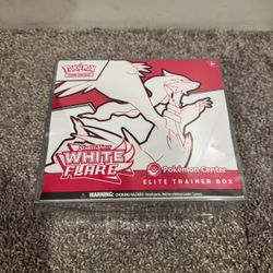 Pokemon Center White Flare ETB