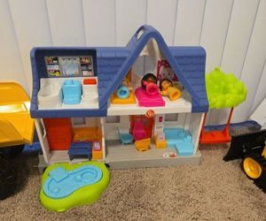 Fisher-Price Little People House Playset