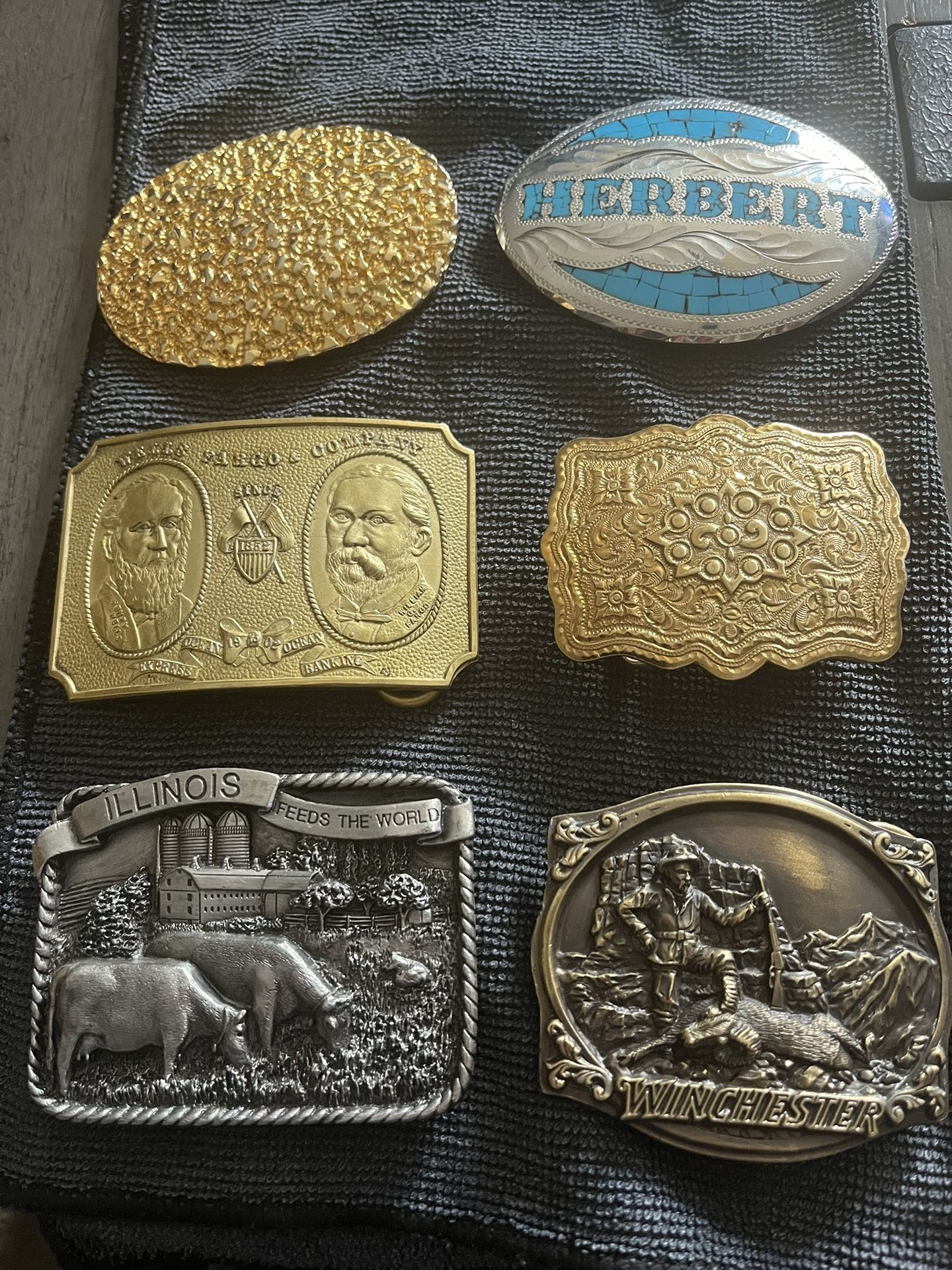 Belt Buckles 