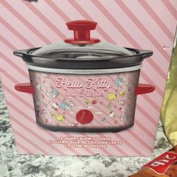 Hello Kitty Crock Pot