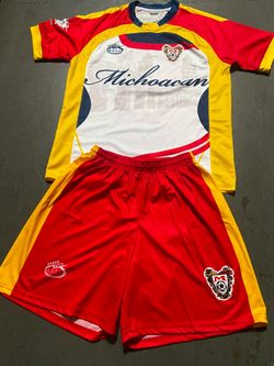 Uniforme completo para equipo de futbol soccer