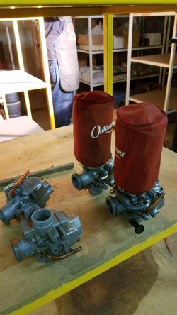 Yamaha bianchi carbs