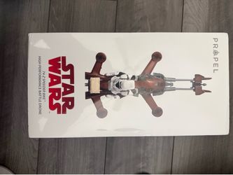 Star Wars 74-Z Speeder Bike High Performance Battle Drone