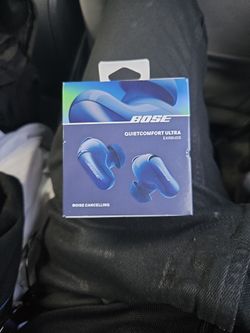 Bose Quiet Comfort Ultra Ear Buds 