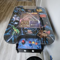 412 Classic Retro Games Cocktail Arcade