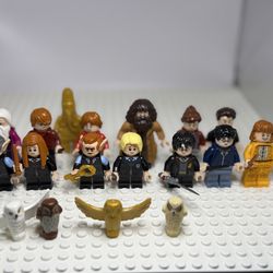 LEGO Harry Potter Collection Minifigs Only! Bulk/Lot With Owls
