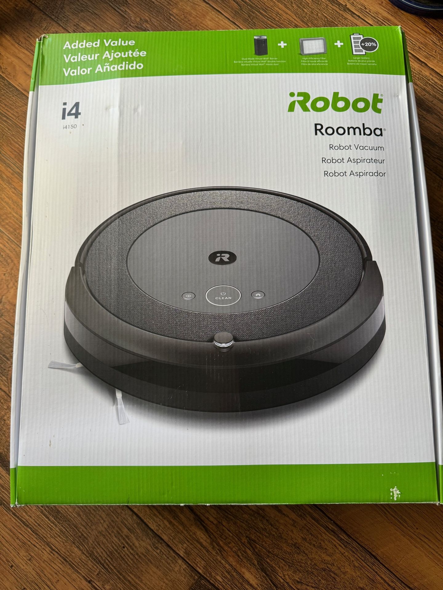 iRobot Roomba i4
