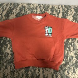 “ONLY RAD DAYS “ orange sweatshirt unisex