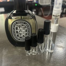 Orpheon Diptyque Decants