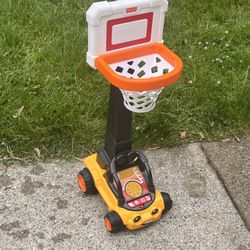Fisher Price B.B. Hoopster Moving Basketball Hoop Toy