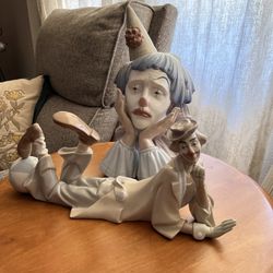 Lladro Clowns