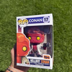 Hellboy Conan Funko Pop 